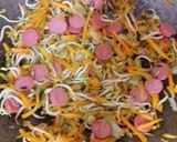 Foto langkah ke 3 dari resep Bihun Goreng Ceria 😊.