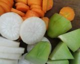 Foto langkah ke 3 dari resep TINOLANG Manok Istimewa.