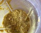 A picture of step 2 of Magaz in microwave.