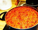 A picture of step 3 of Chili.