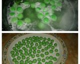 Foto langkah ke 5 dari resep klepon pandan.