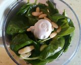 A picture of step 2 of Lasagne di pane caraseau e pesto di basilico.