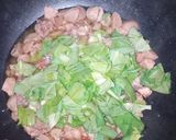 Foto langkah ke 6 dari resep Pokcoy Ayam pentol Saus Tiram.