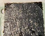 Foto langkah ke 2 dari resep Seaweed rice paper cracker.
