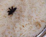 A picture of step 3 of Chicken Biryani 😋😋.