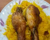 صورة لخطوة 9 من وصفة رز كبسه مع الافخاذ