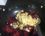 A picture of step 3 of A-B-C porridge (superfood for toddlers/expectant mothers).