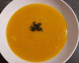 Une image de l'étape 6 de Velouté de butternut à l'infusion.