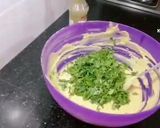 A picture of step 4 of Kadhi Pakora With White Rice Recipe 😋.
