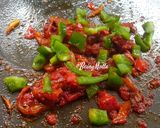 A picture of step 4 of Pavbhaji Pulao.