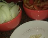 Foto del paso 3 de la receta: Matambre a la Portuguesa con Papas al Natural