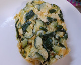 Foto del paso 4 de la receta: Tortilla de calabacín al lekué