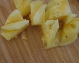 Foto langkah ke 2 dari resep Jus Bayam Apel Nanas.