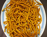 बेसन सेव (Besan sev recipe in Hindi) रेसिपी चरण 5 फोटो