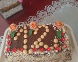 Csokis🎂 Mascarponè-krémes🍰 Torta🎂 recept fázis 10 fotója