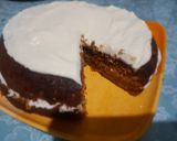 A picture of step 6 of No-Bake Carrot Cake.