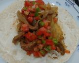 Foto del paso 6 de la receta: Fajitas de carne express