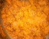 A picture of step 6 of Lauki Kofta.