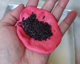 Foto langkah ke 3 dari resep Roti Sobek Kukus Merah Putih (Tanpa Telur).