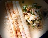 Une image de l'étape 3 de Asperges gratinées.