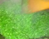 Foto langkah ke 4 dari resep Wajik pandan.