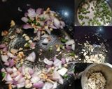 A picture of step 1 of Beetroot cutlet.