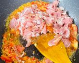 Foto langkah ke 4 dari resep Sambel goreng kentang praktis.
