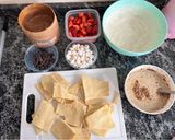 Foto del paso 1 de la receta: Postre de frutillas 🍓, merengue y Dulce de leche 🎂