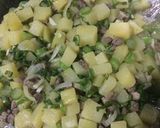 Foto langkah ke 3 dari resep Mpasi kentang-daging-bayam-buncis.