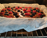 Foto del paso 5 de la receta: Bizcocho de chocolate y frutos rojos (Foscocho)