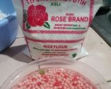 Foto langkah ke 1 dari resep Sagu Mutiara Kelapa Parut.