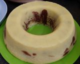 Foto langkah ke 6 dari resep Bolu Zebra Kukus.
