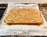 Foto del paso 11 de la receta: Pastel de mantequilla, naranja y plátano, con cobertura crujiente