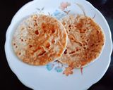 A picture of step 6 of Gudi padwa special healthy delicious sweet puran puri.