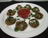 A picture of step 8 of Spinach Cheese Momos.