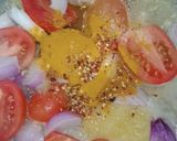A picture of step 1 of Palak chicken.