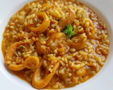 Foto del paso 6 de la receta: Arroz caldoso de calamares
