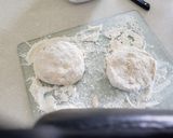 A picture of step 5 of Scottish Scones.