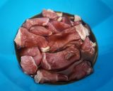 A picture of step 1 of Grilled Korean bbq wraps.