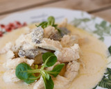 Foto del paso 5 de la receta: Pollo en salsa de setas