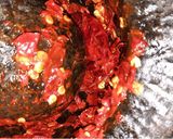 A picture of step 3 of Horsegram stir fry(in Malayalam- muthira mezhukkupuratty).