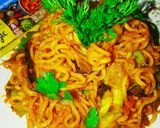मैगी नूडल्स (Maggi Noodles recipe in hindi) रेसिपी चरण 8 फोटो