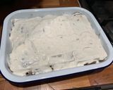 A picture of step 8 of Mushroom Lasagne.