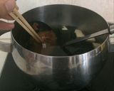 Foto del passaggio 4 della ricetta Zuppa di Miso con Tofu e alga Wakame