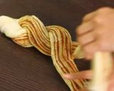 Foto del paso 5 de la receta Trenza de hojaldre sabor a canela fácil y rápido!!🤗