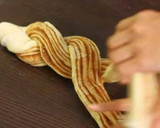 Foto del paso 5 de la receta: Trenza de hojaldre sabor a canela fácil y rápido!!🤗