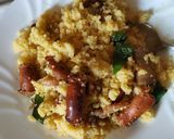 Foto del paso 3 de la receta: Migas con chorizo y panceta
