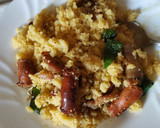 Foto del paso 3 de la receta: Migas con chorizo y panceta