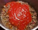 Foto del paso 3 de la receta: Tortellini en salsa boloñesa