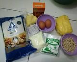 Foto langkah ke 1 dari resep Kue Putri Salju kacang tanah.